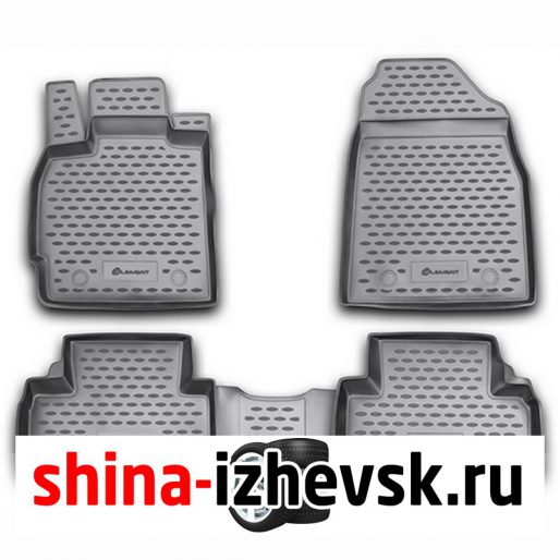 Коврик Autofamily коврик в салон полиуретановый черный для MAZDA CX-7 2010- в Ижевске